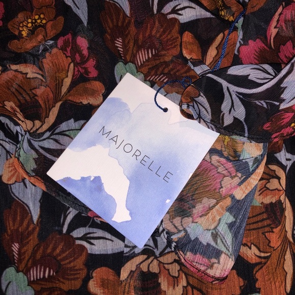 Majorelle Midi Dress - Picture 7 of 7